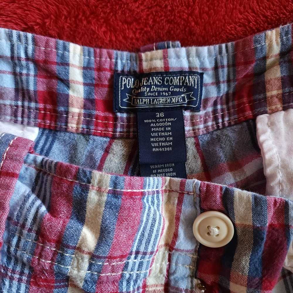 Polo Jeans Co. Cargo shorts 36 - image 2