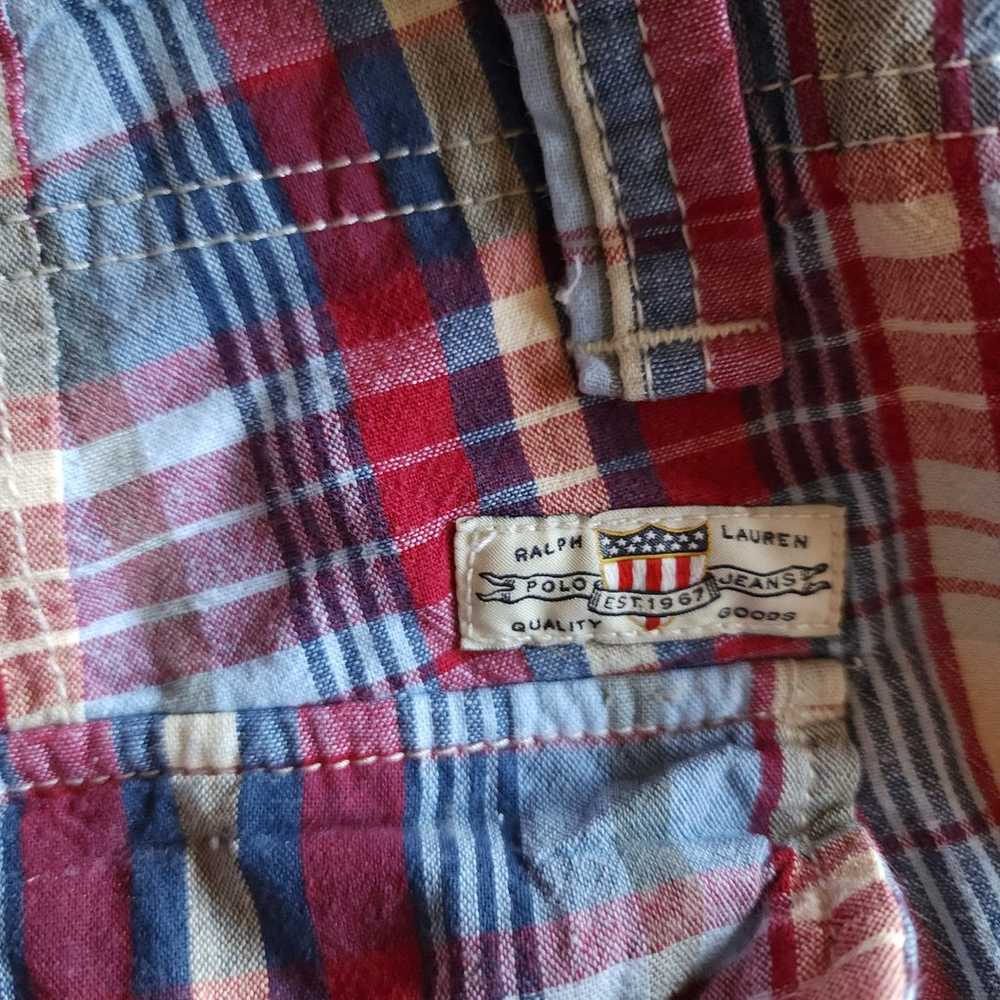 Polo Jeans Co. Cargo shorts 36 - image 4