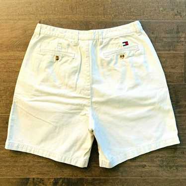 Vtg Tommy Hilfiger Pleated Chino Shorts