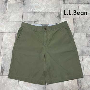 L.L.Bean shorts, half pants, chino pants for outdo