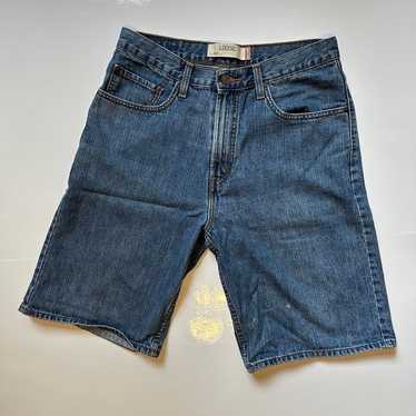 Levi's 569 Loose Jean shorts