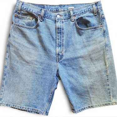 Vintage Levi's 505 regular fit short 38' classic d