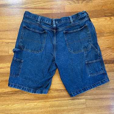 Mens Vintage 90s Y2K Faded Glory Baggy Stretch Denim Jeans