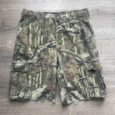 Vintage Y2K Mossy Oak Break Up Infinity camo cargo