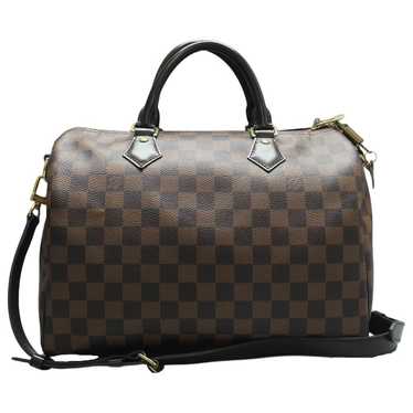 Louis Vuitton Speedy Bandoulière leather satchel