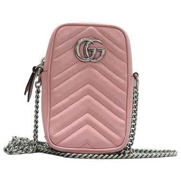 Gucci GG Marmont leather handbag