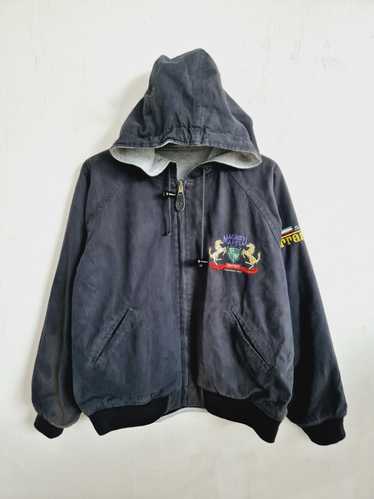 Vintage ferrari jacket magneti marelli jacket not mic… - Gem