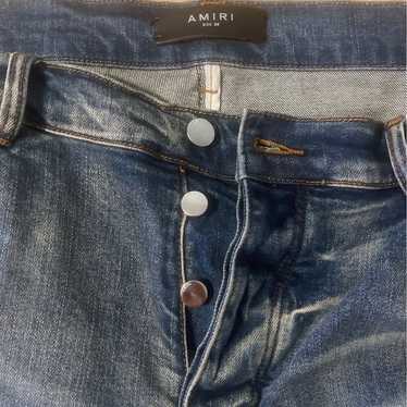 Amiri patch jeans - Gem Amiri patch jeans - Gem