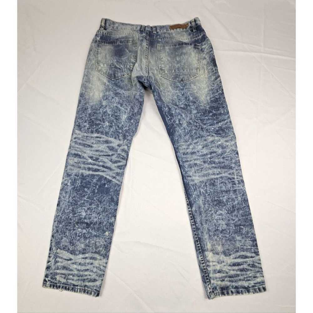 Evolution Jeans Men's Size 36. Stone Washed Distr… - image 1