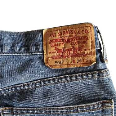 Levi's 505 Regular Fit Jeans Y2K