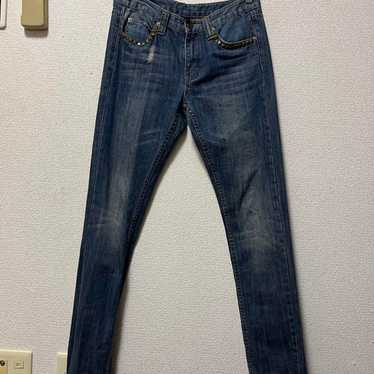 Bess nyc studded skinny - Gem
