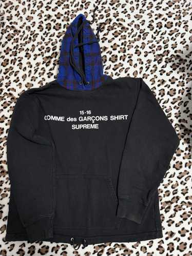 Comme des Garcons × Supreme Supreme cdg black hood