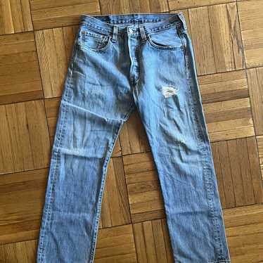 Levis 501 Jeans