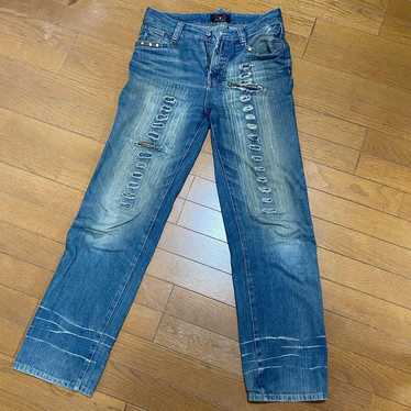 Rare dolce&gabbana damaged jeans - Gem