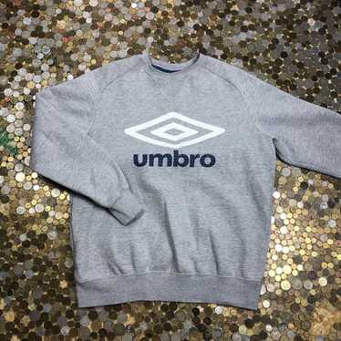 Vintage umbro sweatshirt spellout - Gem