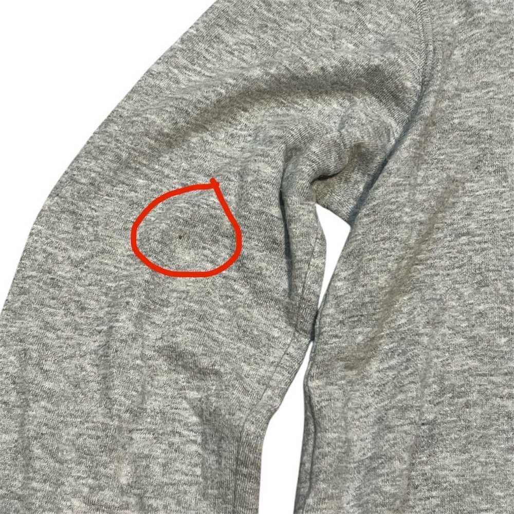 Issey Miyake × Ne-Net Ne-net Grey Zip Up Hoodie - image 6