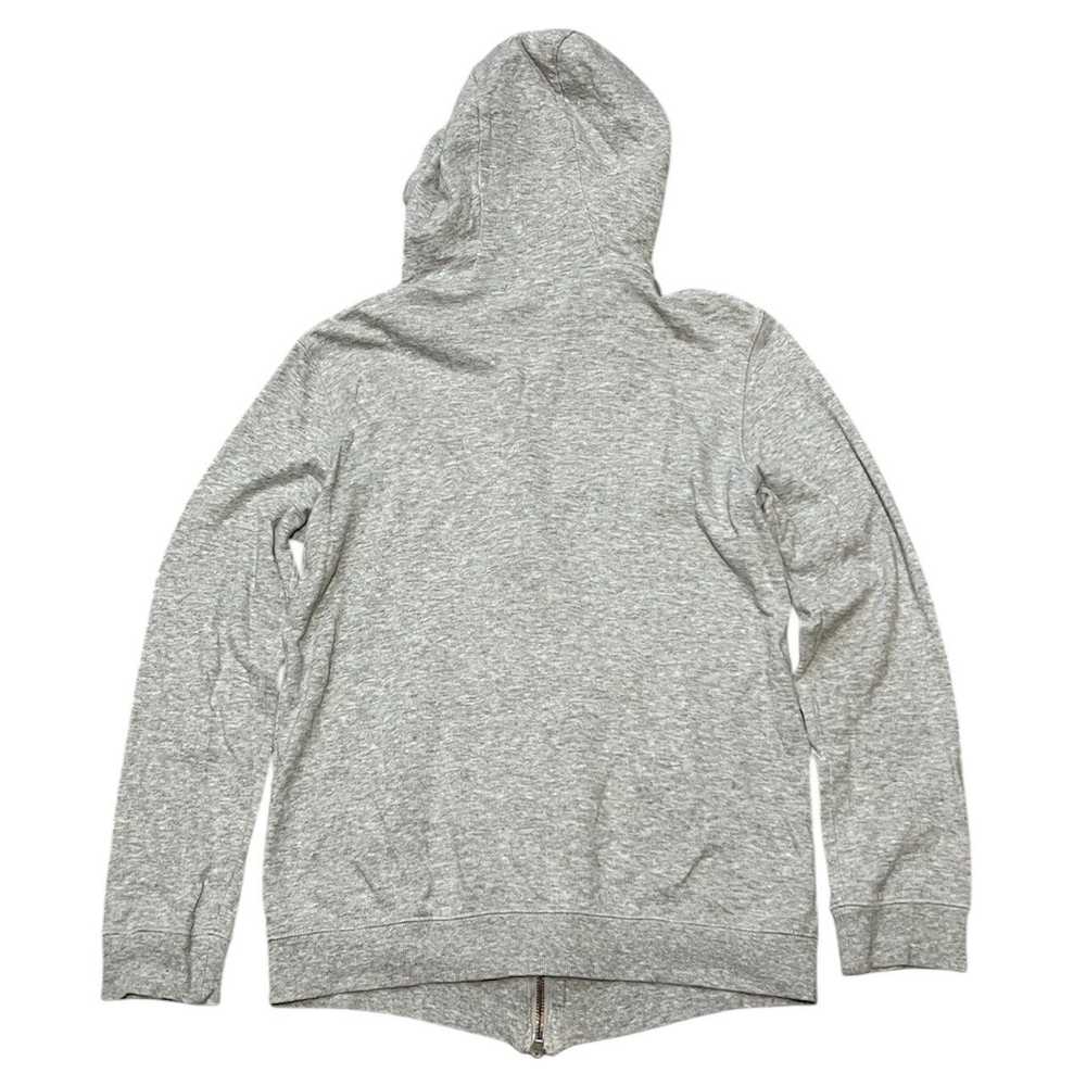 Issey Miyake × Ne-Net Ne-net Grey Zip Up Hoodie - image 7