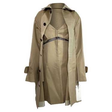 トレンチコート sacai SS24 Dress insert trench coat (2407239 651) sacai Dress insert trench coat (sacai/コート) 2407239651