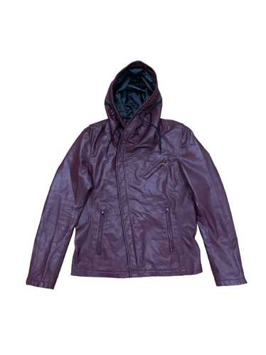 Katharine Hamnett leather jacket y2k お兄系