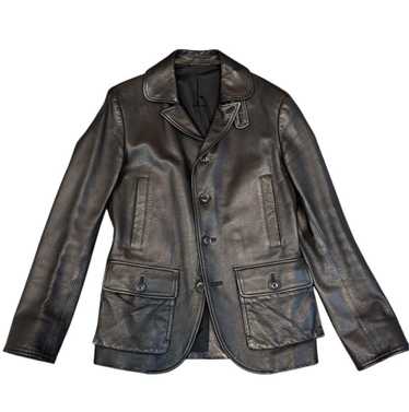 Leather jacket × yohji - Gem