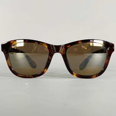 Designer MAUI JIM Hana Bay Brown Tan Tortoiseshell