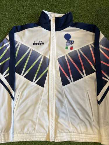 Italy diadora soccer jersey - Gem