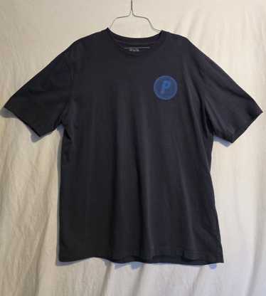 Palace Logo T-Shirt in Black for Men | Lyst