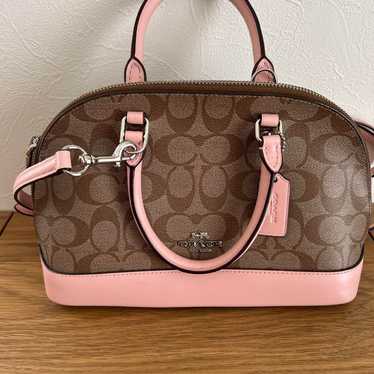 Coach bag mini Boston