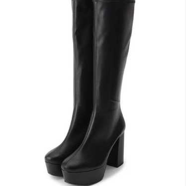 Esperanza Thick-soled Long Boots with Enhanced Vol