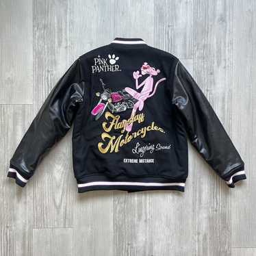 Flagstaff Pink Panther スカジャン FLAG STAFF フラッグ スタッフ × PINK PANTHER ピンクパンサー