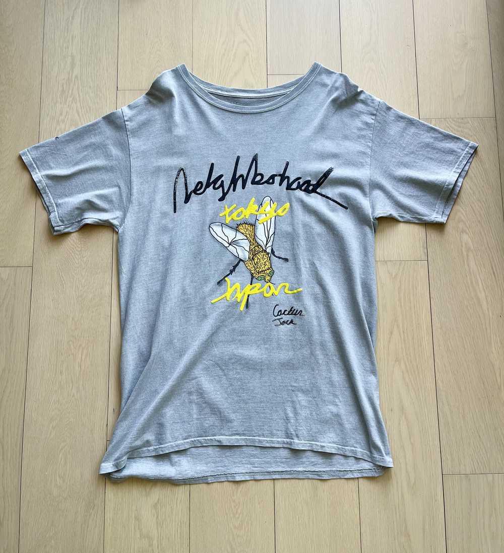 Neighborhood × Travis Scott Travis Scott Cactus Jack Neighborhood Carousel T-shirt