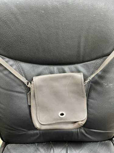 Coach Grey crossbody bag