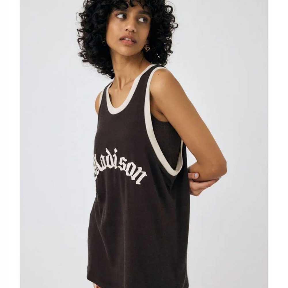 Moussy VINTAGE LIKE TEAM Tank Top - image 1