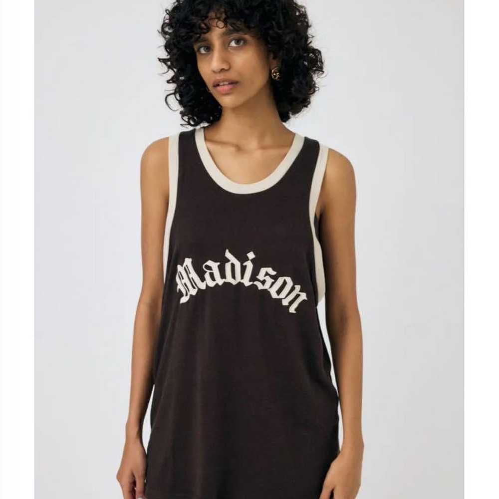 Moussy VINTAGE LIKE TEAM Tank Top - image 2