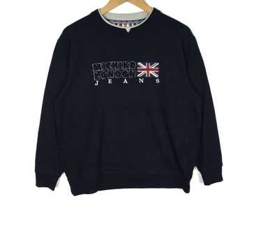90s Michiko London Koshino Quarter Zip Sweater Large … - Gem