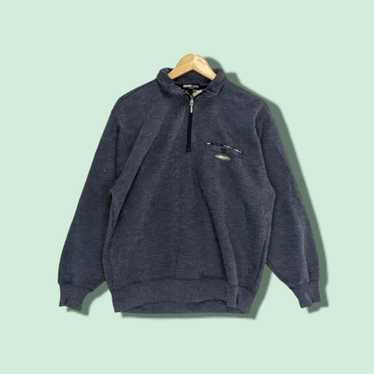 90s Michiko London Koshino Quarter Zip Sweater Large … - Gem