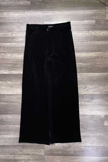 Balenciaga Balenciaga Fw22 Velvet Pants