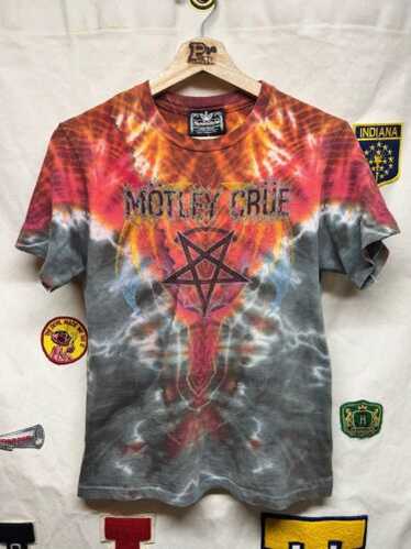 80s vintageMotley Crue Tシャツ XL Vintage Original 1980s Motley Crue Dc Tee, Size Xl…j137