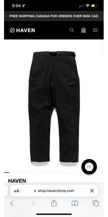 Haven HAVEN TRAVERSE PANTS - SCHOELLER DRYSKIN BLA