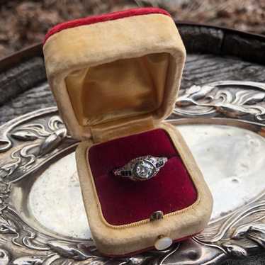 Antique victorian ring box - Gem