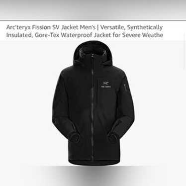 00s ARC’TERYX FISSION SV GORE-TEX S Expert reviews of Arc'teryx Fission SV Jacket Men's