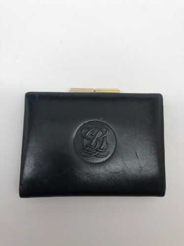 [LOUIS QUATORZE]★JUDY Luxury Wallet★Matt black Louis Quatorze Women's Wallet Black Leather Purse | eBay