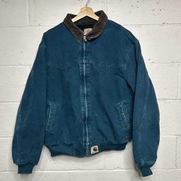 Carhartt デトロイトサンタフェジャケット　J14 SPC Vintage Carhartt J14 MDT Santa Fe Canvas Quilt Lined Jacket