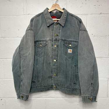 Vintage carhartt trucker blanket - Gem