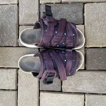 Visvim Men's Christo Black Sandals