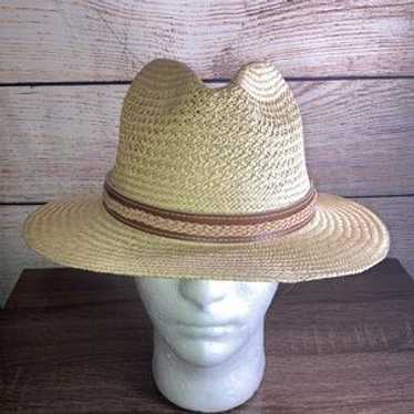 Euc Scala Palm Straw Hat Size Small/Medium - image 1