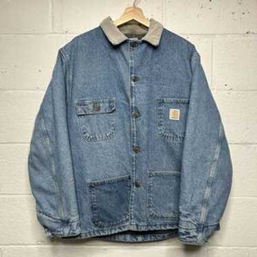 Vintage carhartt denim chore - Gem