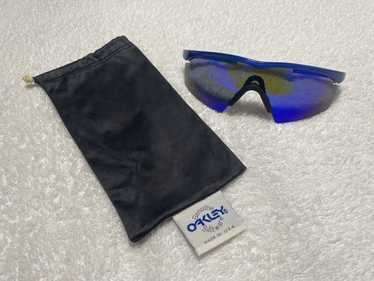 【ビンテージ】【オークリー】 Mフレーム/ サングラス/ブルー NEW 100% VINTAGE OAKLEY M FRAME PRO FMJ ELECTRIC BLUE w