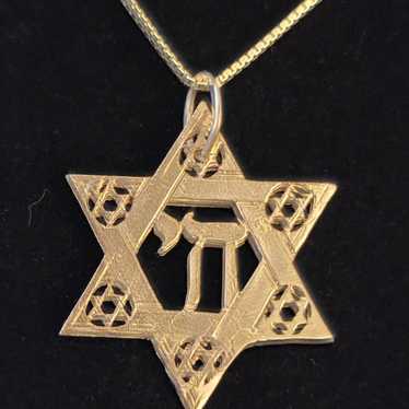 Star of David Pendant