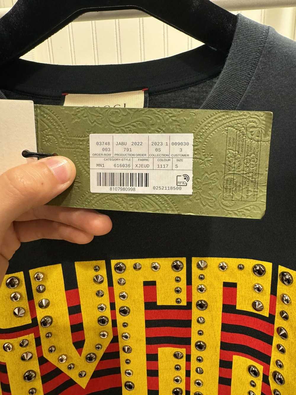 Gucci Gucci Studded Rock Tee - image 11